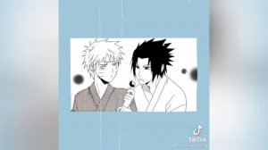 Подборка НаруСасу/СасуНару ТикТок #14/Compilation NaruSasu/SasuNaru TikTok #14 Читать описание!