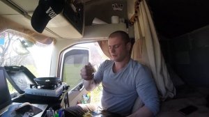 Дальнобой по россии Volvo.Будни дальнобойщика Сашка№10 Страшный сон дальнобойщика.