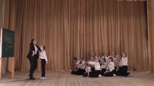 Школьный переполох-Танцевальный коллектив GLASE