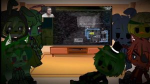 Реакция на Kuplinov Play Fnaf 3 ( 2 ночь) #gacha #meme #youtube #fnaf #fnaf3 #gachaclub #gachalife
