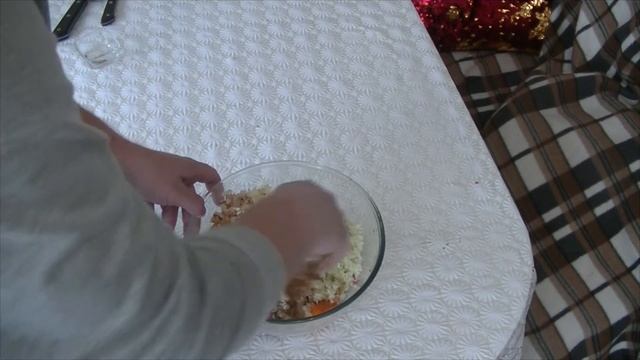котлеты из говядины с капустой.