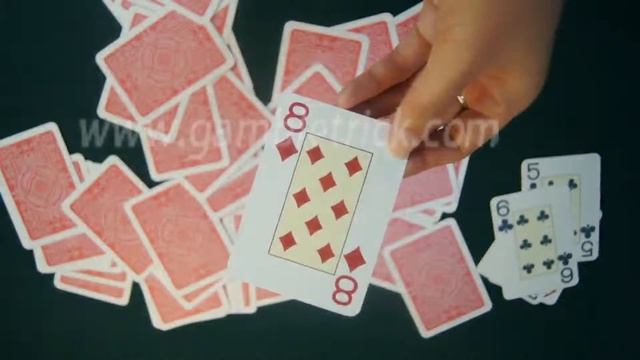 Modiano texas Hold'em-Red1-Как делать крапленые карты? смотреть онлайн