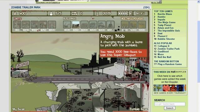 How to hack zombie trailer park смотреть онлайн