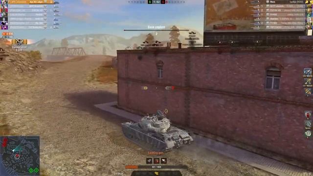 Kpz 50 t & IS-7 ● WoT Blitz смотреть онлайн