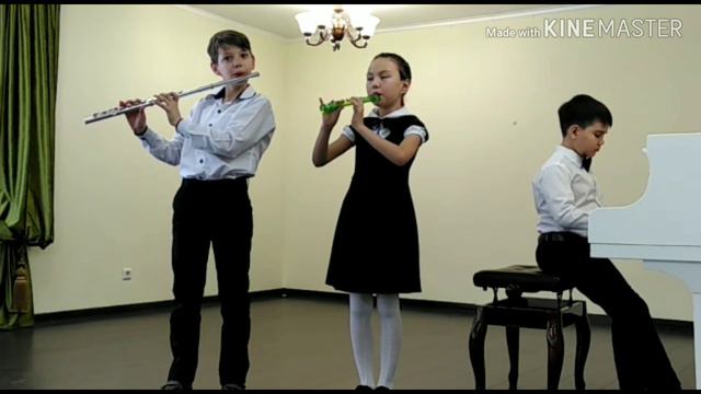 ДМШ г.Астана ТРИО смотреть онлайн