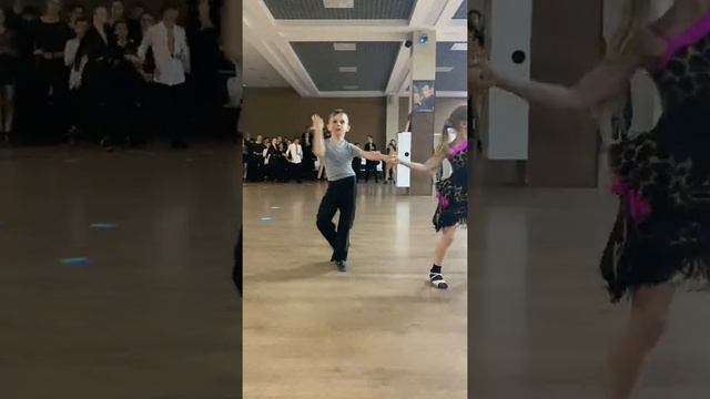 ТАНЦУЮТ ДЕТИ! DANCESPORT KIDS Иван Матушкин - Екатерина Колобова/САМБА/TsaturyanTeam