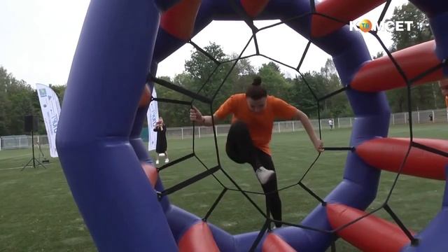 Спортивный праздник г.о.Ступино (видео ТВ Комсет) смотреть онлайн