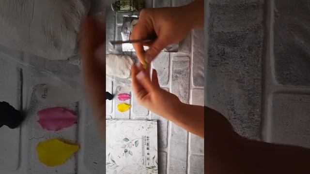 самозастывающая полимерная глина Porsina #холодныйфарфор #полимернаяглина