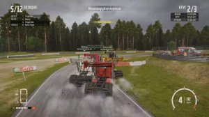 Wreckfest. Гонка на грузовиках.