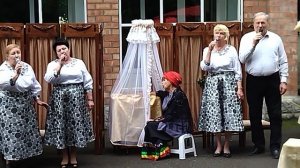 Вокальная группа "Традиция" с песней "Казачья колыбельная" на стихи М.Ю Лермонтова. 06.06.2023.