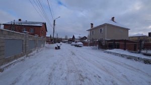 снегоуборщик 750 PRO PATRIOT испытание