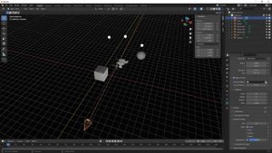 Памятка: как сделать размытие фокуса в blender