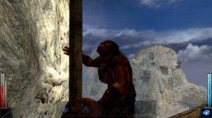 Orcs have difficulties climbing ladders