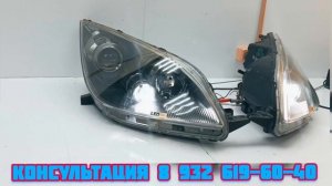 Mitsubishi Colt светодиодный комплект фар