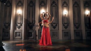 BellyViolett.Show Очень красивый танец Семи покровов