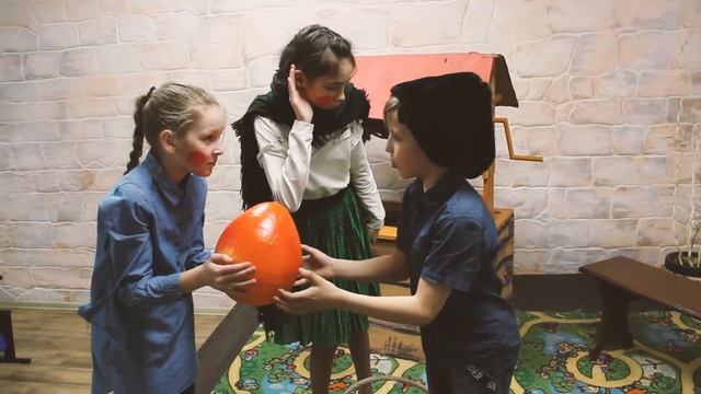 Пасхальная сказка «Про Рябу» творческая лаборатория «PRO-веду» смотреть онлайн