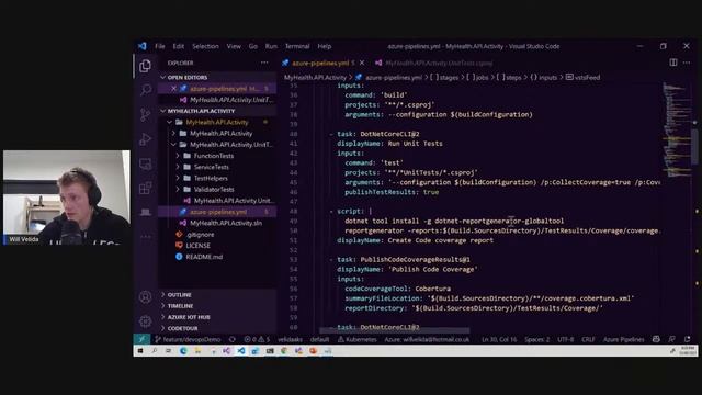 Devs - Implementing CI/CD for Azure Functions with Azure DevOps смотреть онлайн