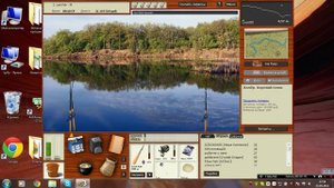Ловля плотвы для ухи Русская рыбалка 3.6