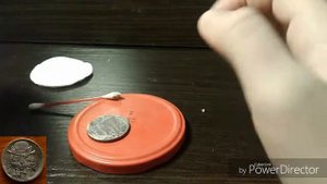 Патинирование монет