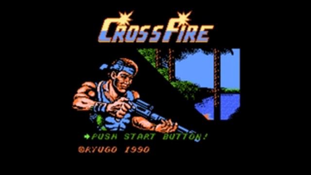 ♫ Crossfire NES - stage 1 Vietnam amusement demo смотреть онлайн