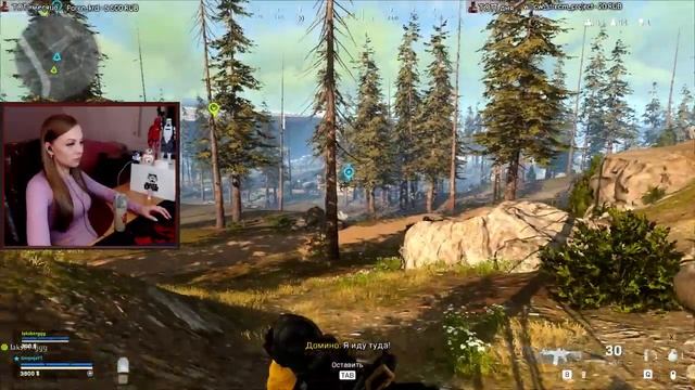 НОВЫЙ БЕСПЛАТНЫЙ БАТЛ РОЯЛЬ CALL OF DUTY WARZONE СТРИМ ОБЗОР ИГРЫ! ЭТО ШЕДЕВР!