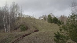 Тобольск. Абалак. Иртыш и закат на реке