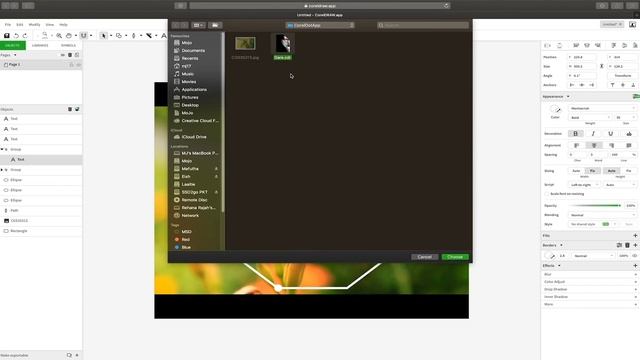 Welcome Screen Tour | CorelDRAW.app смотреть онлайн