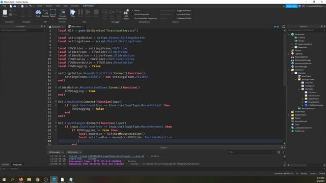 How to make a Slider Gui! | Roblox Studio Scripting Tutorials смотреть онлайн