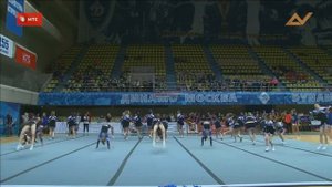 Черлидинг . Чир команда Леди .