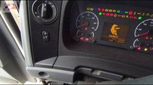 Рассказы о седельных тягачах Камаз 5490 NEO.