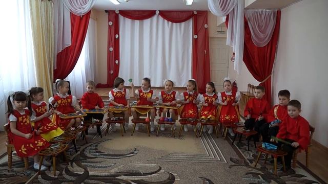 62 дет сад ИНСТРУМЕНТАЛЬНЫЙ ЖАНР Народные инструменты смотреть онлайн