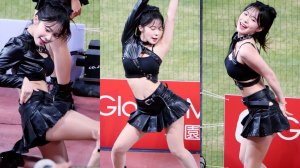 [4K] 매공연이 레전드ㄷㄷ Treat Me 이다혜 치어리더 직캠 Lee DaHye 李多慧 Cheerleader fancam Rakuten Gi