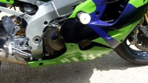 Kawasaki ZX9r Service M.O.T and various repairs