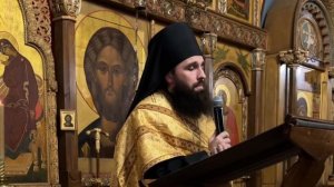 Оптина пустынь. Проповедь иеромонаха Филофея (Маггерамова) 1 января 2024 года
