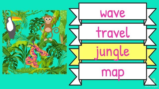 Around The World | ESL Vocabulary Games For Kids