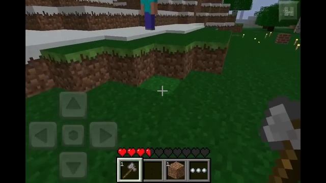 Minecraft Pocket Edition 0.3.0 Online Multiplayer смотреть онлайн