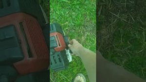 триммер бензиновый maxcut mc 158