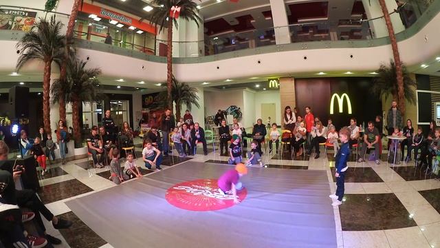 СТИМУЛЯТОР 16 | ПРО ДО 6 ЛЕТ | Школа брейк данса Нижний Новгород SERIOUS DANCE SCHOOL смотреть онлайн