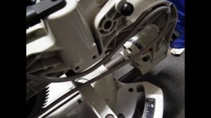 P70904 - Makita Mitre Saw Slide Compound 305mm 1650W LS1214. GREAT SAW.100% WORKING ORDER