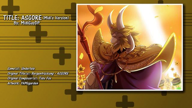 Asgore (Midi's Version) {Undertale} -SPOILERS- смотреть онлайн