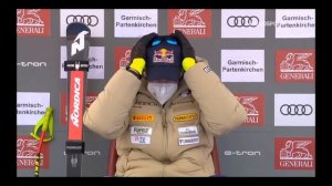 CRASH COMPILATION - Garmisch-Partenkirchen DH1 (2020/21 Alpine Skiing World Cup)