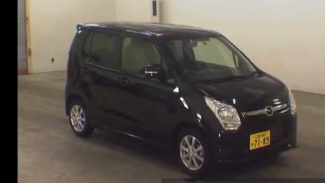 2013 MAZDA FLAIR XS MJ34S - Japanese Used Car For Sale Japan Auction Import смотреть онлайн