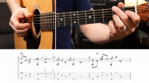 How to Play Deep River Blues - Doc Watson Guitar Lesson