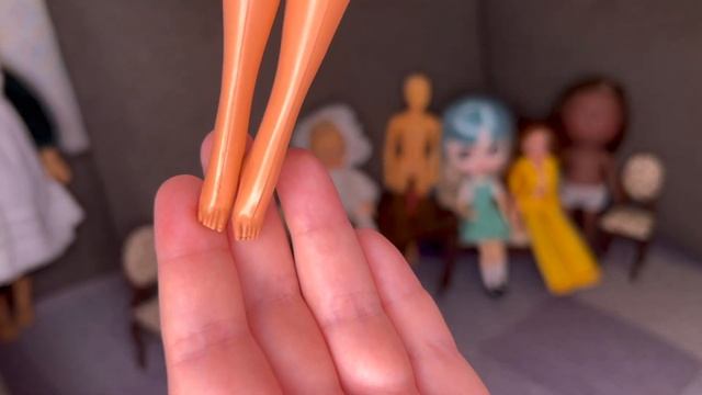 Обзор покупок: OOAK Blythe, Lol Tweens Emma Emo, vintage Barbie и др. смотреть онлайн