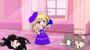 ||зеркало скажи кто прекраснее всех||gacha life||