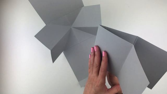 ?Tarjeta DESPLEGABLE con giro. TWIST & POP UP card. смотреть онлайн