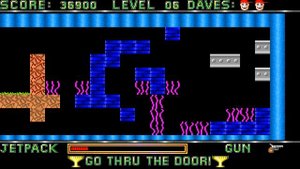 Dangerous Dave / Longplay (Full Playthrough) PC DOS 4K