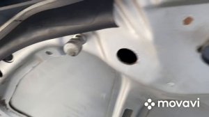 Замена шумоизоляции под капотом и мойка двигателя Mercedes w 210.