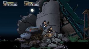 Guns, gore and cannoli Полное прохождение на русском в кооперативе