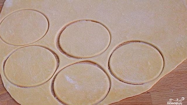 Вареники с творогом солёные